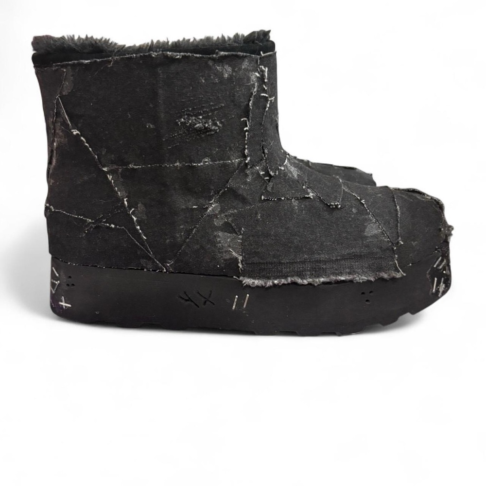 Black Platform Ankle Boots by RatchetWitch - Picture 3 of 4